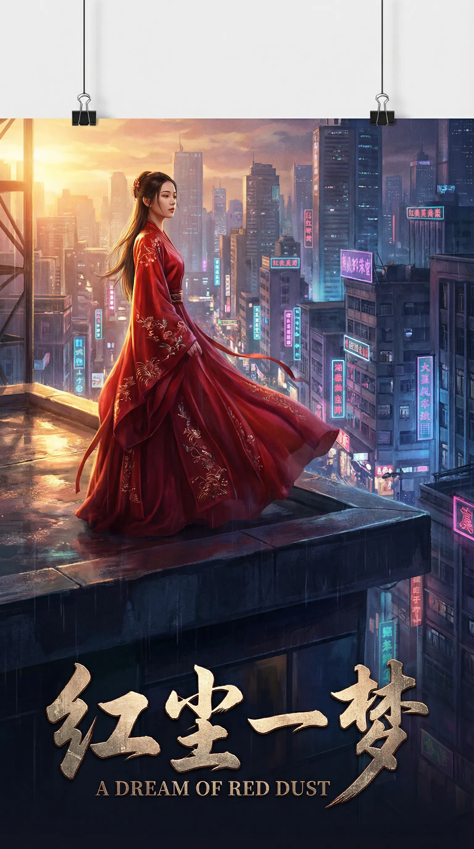 海角出品古装奇幻电影凤凰涅槃